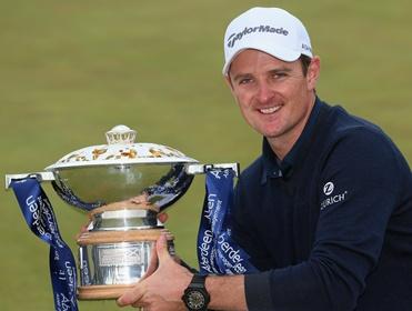 Justin Rose – Now Open Championship favourite after Scottish Open success